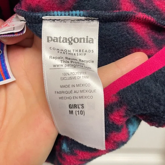 Patagonia Fleece Snap T Pullover